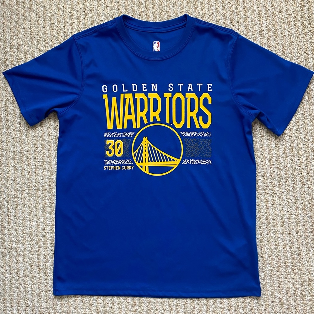 NBA | Stephen Curry Jersey t-shirt Size L - Picture 9 of 12